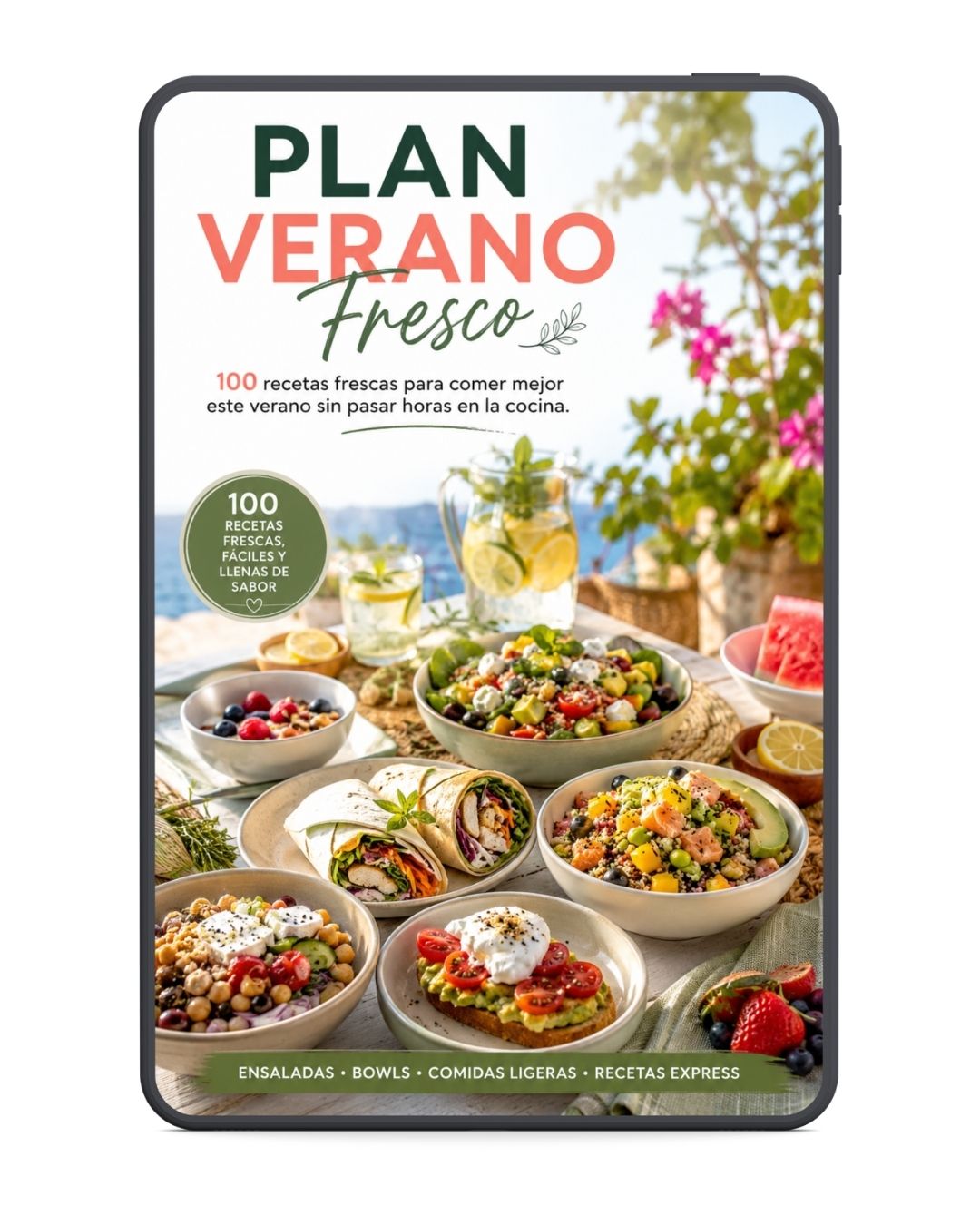 Libro Digital Plan Verano Fresco