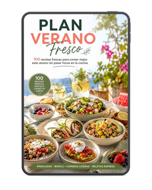 Libro Digital Plan Verano Fresco